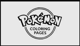 Pokemon Coloring Pages Logo