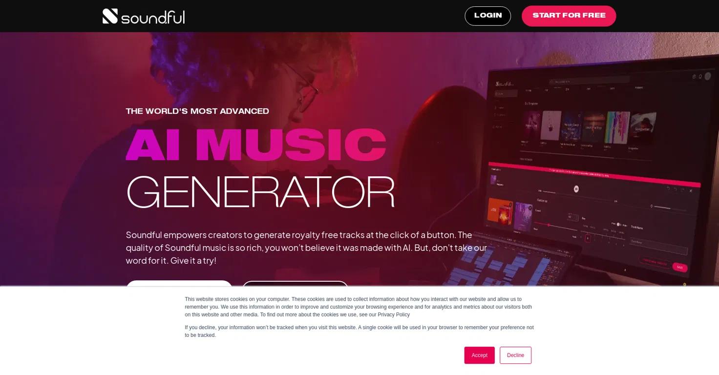 Soundful Website