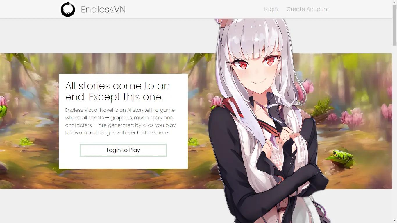 Endlessvn Website Screenshot