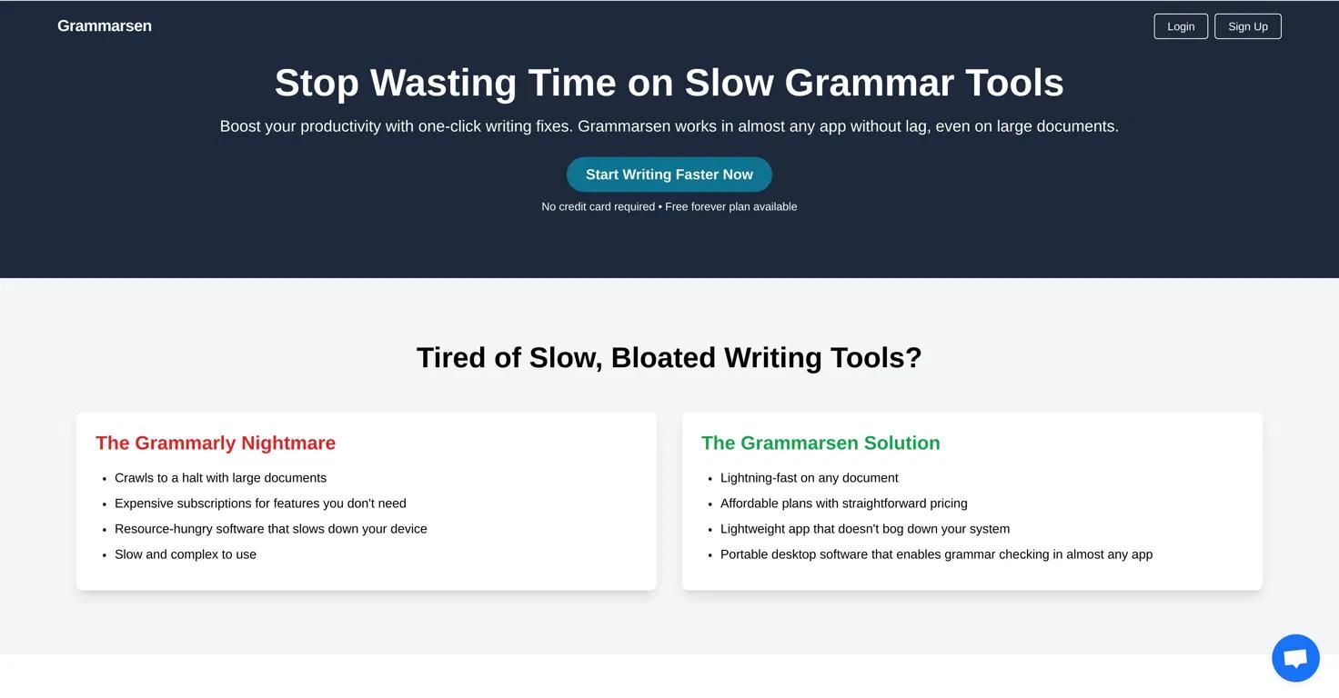 Grammarsen Website