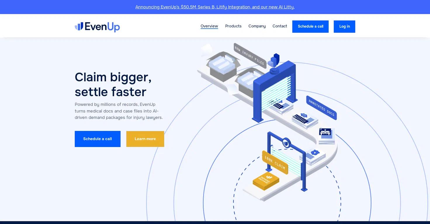 EvenUp Website