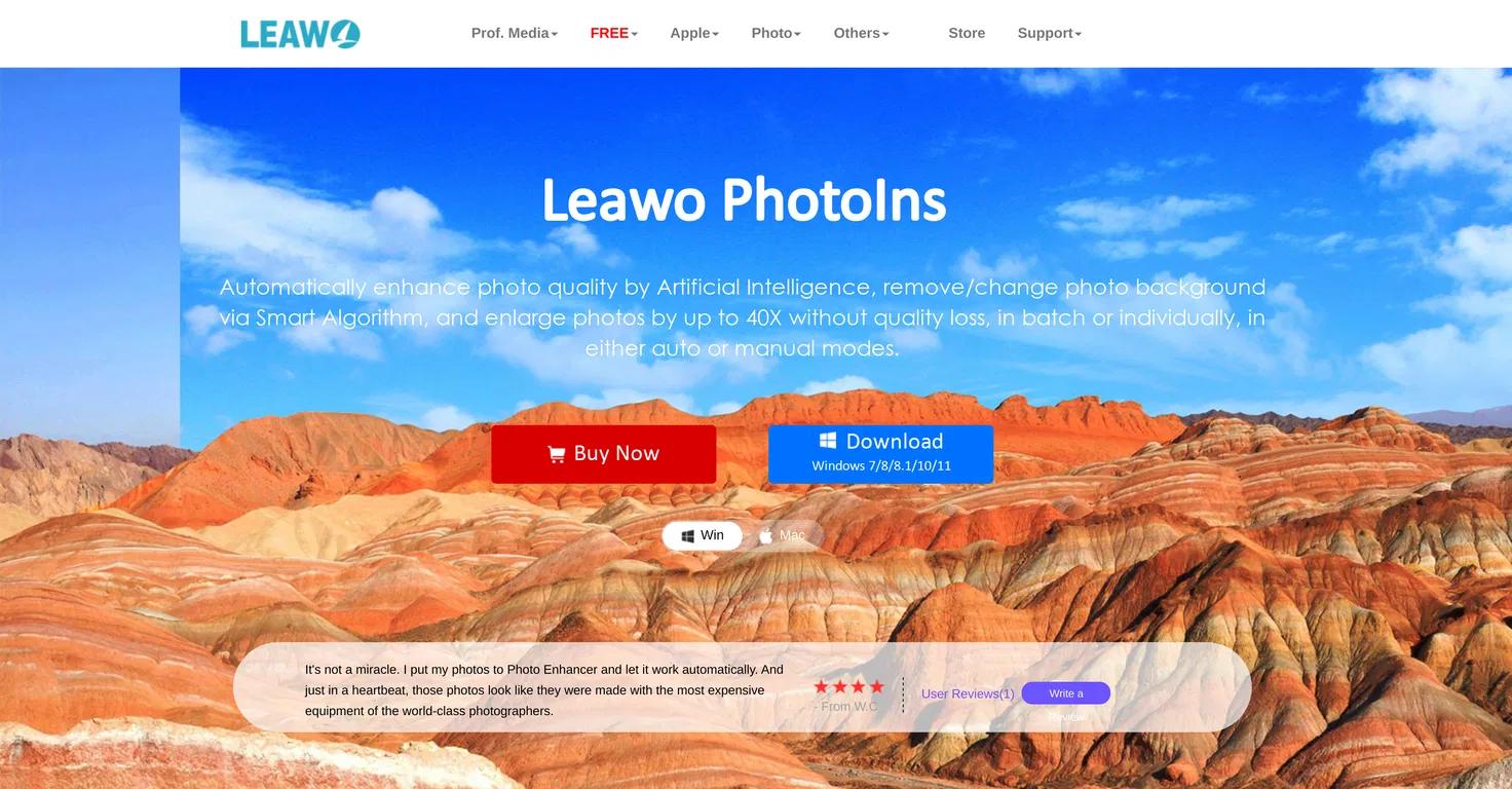 Leawo  Website