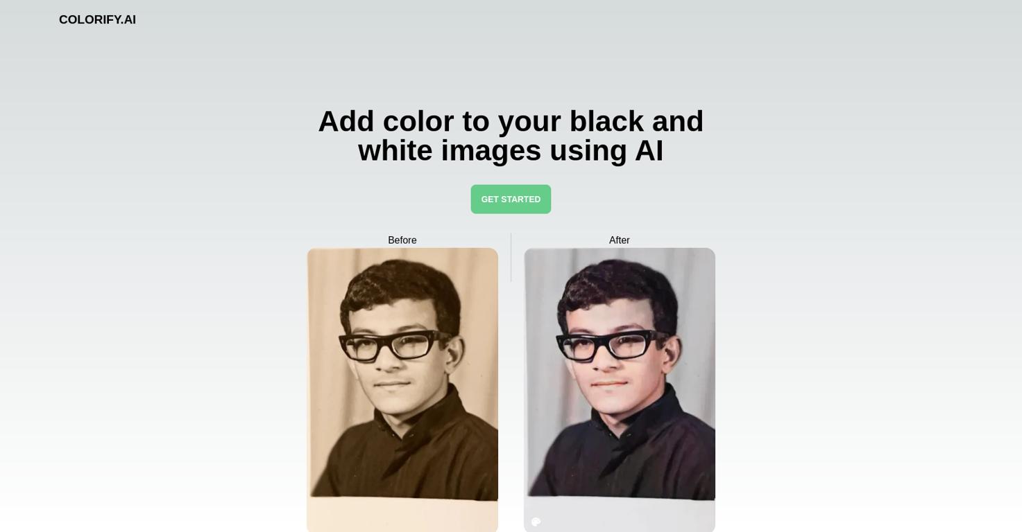 Colorizer Website