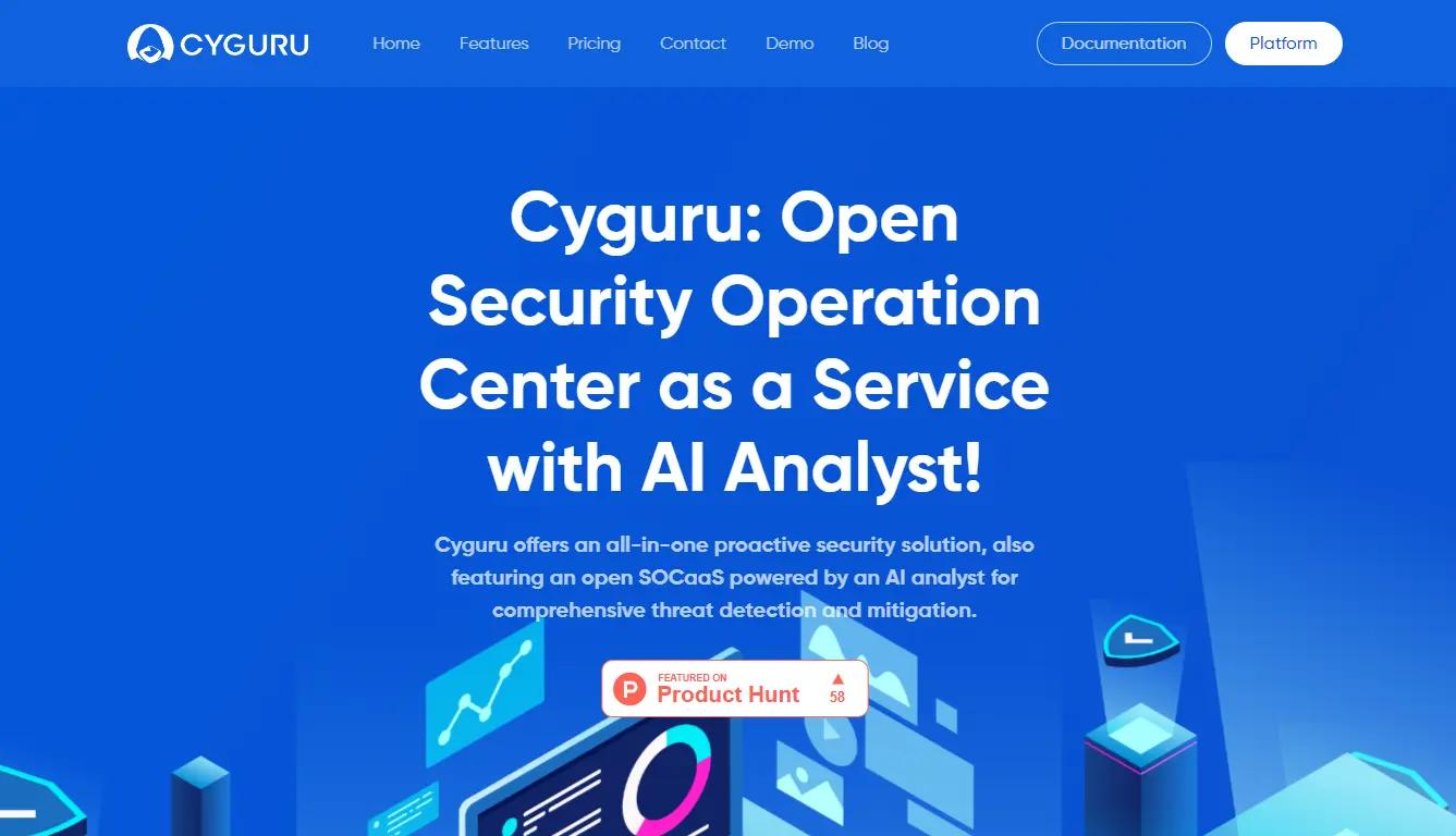 Cyguru Website