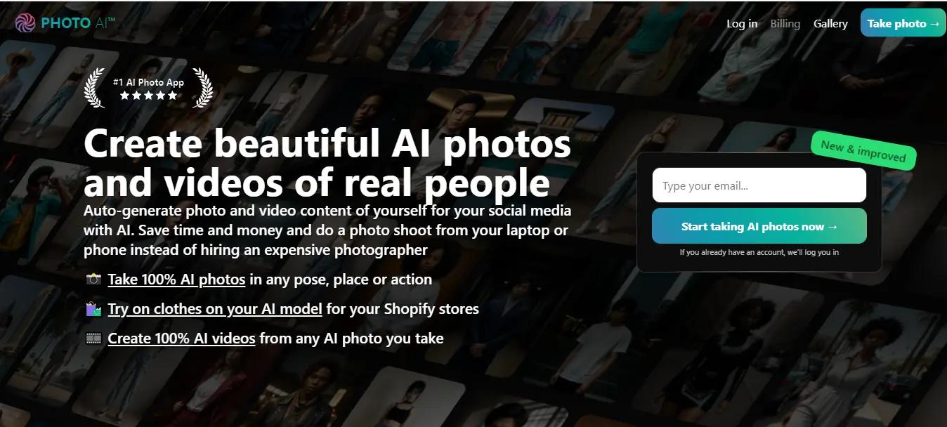 Photo AI Website