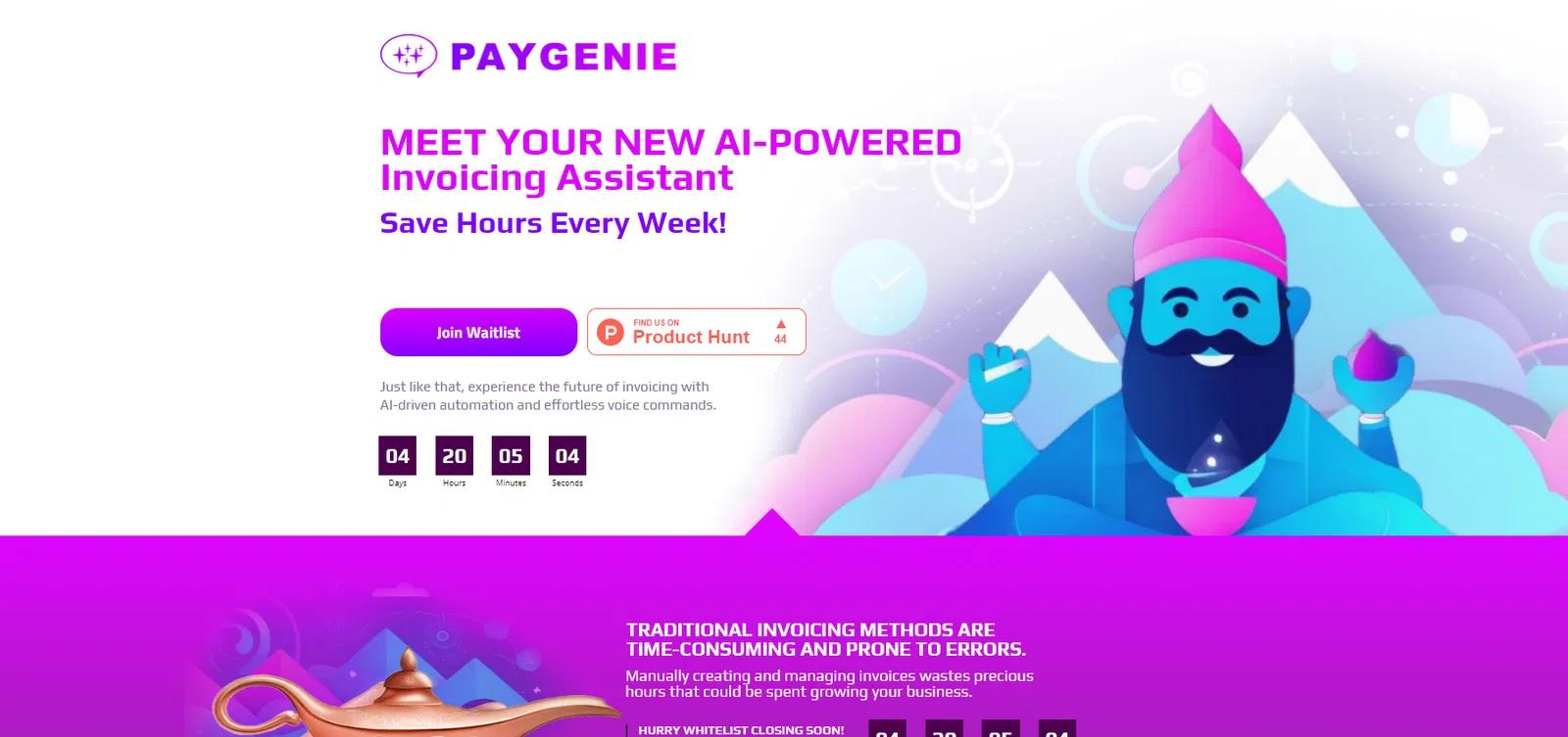 PayGenie Website