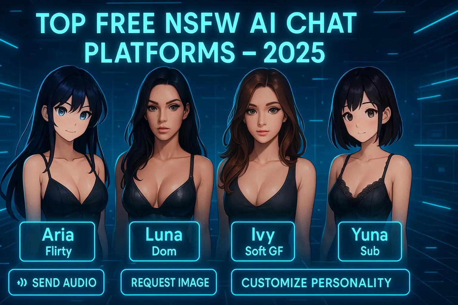 Top 10 Free NSFW AIs Thatll Actually Talk Dirty Back (2025)