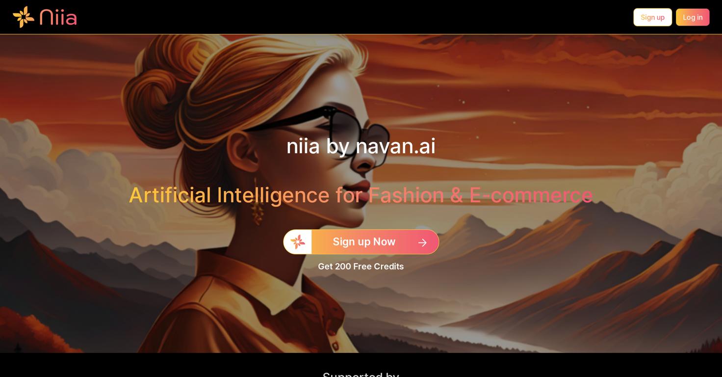 Niia  Website