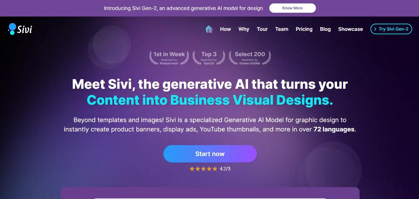 Sivi Website