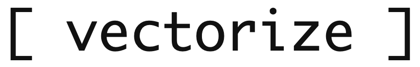 Vectorize Logo