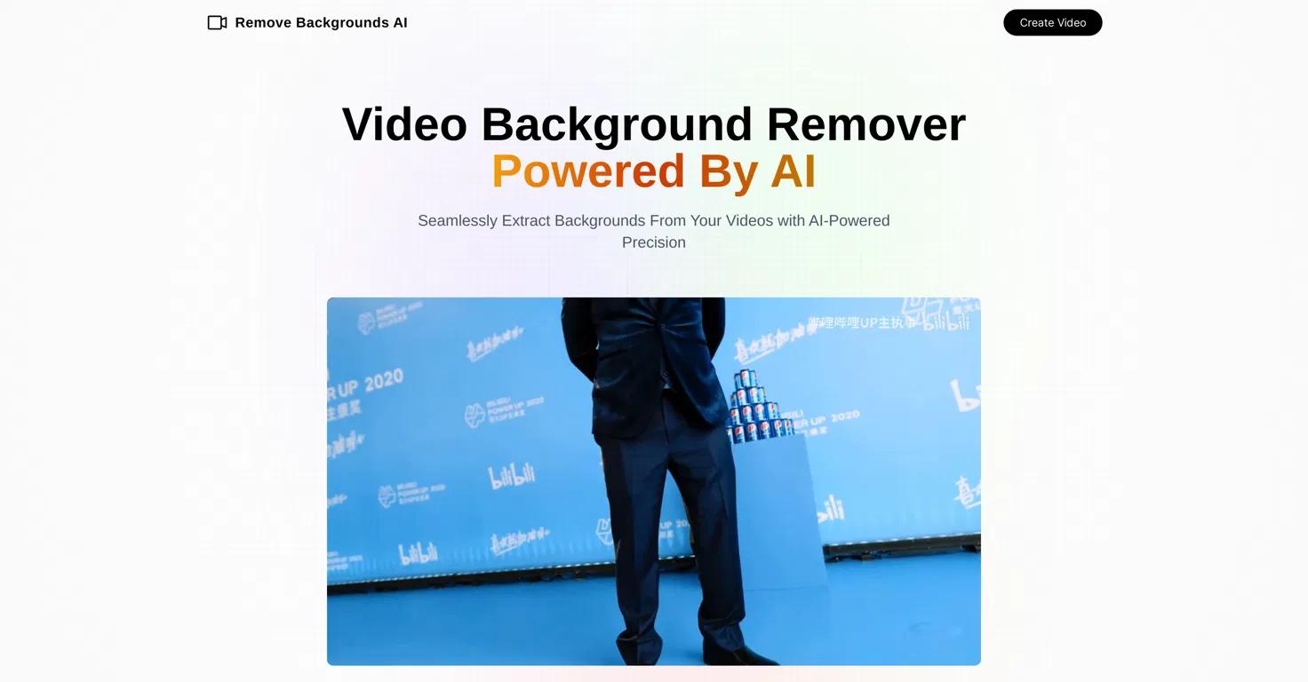 Remove Backgrounds  Website