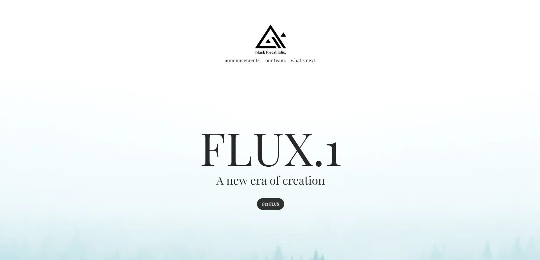 Flux 1 Website