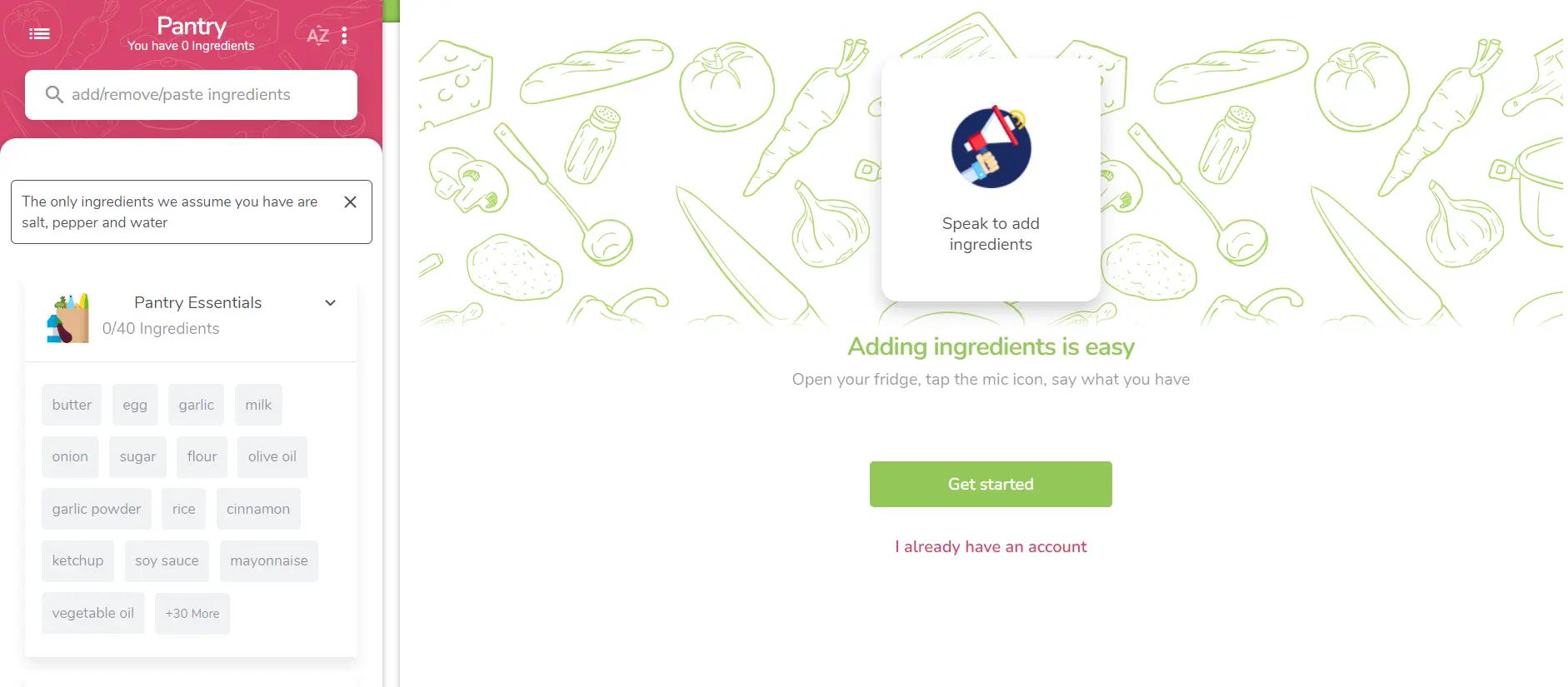 SuperCook Website