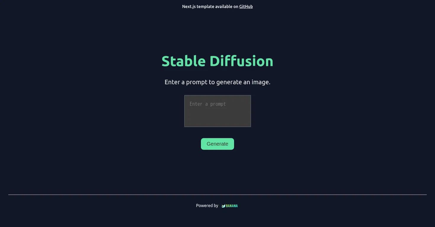 StableDiffusion Website