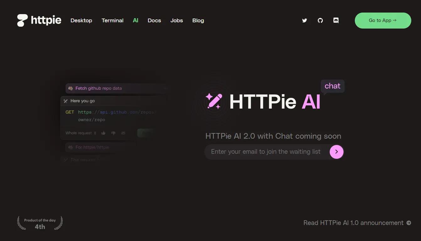 HTTPie AI Website