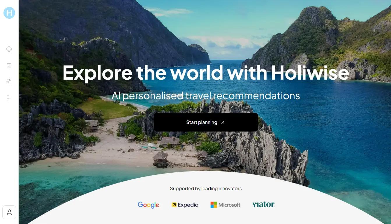 Holiwise Website