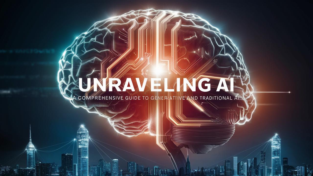 Unraveling AI: A Comprehensive Guide to Generative and Traditional AI
