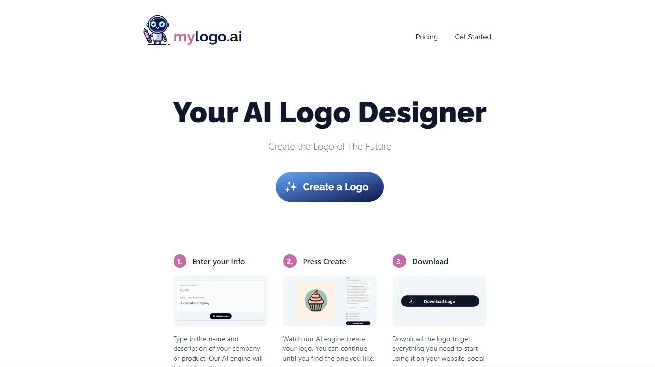 MyLogoWebsite Screenshot