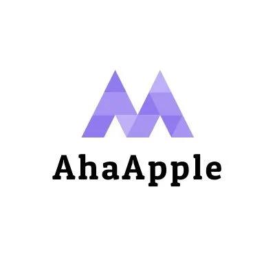 AhaApple Logo