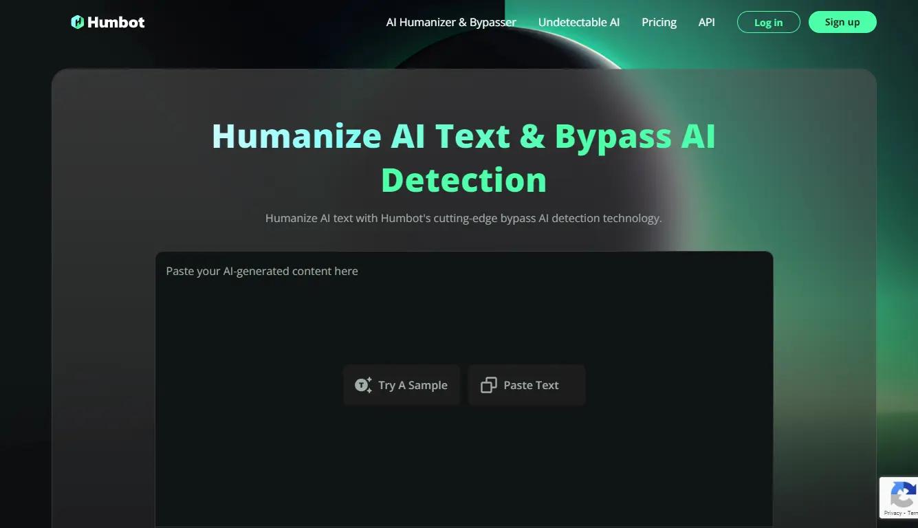 Humbot Website