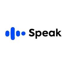 Speak  Logo