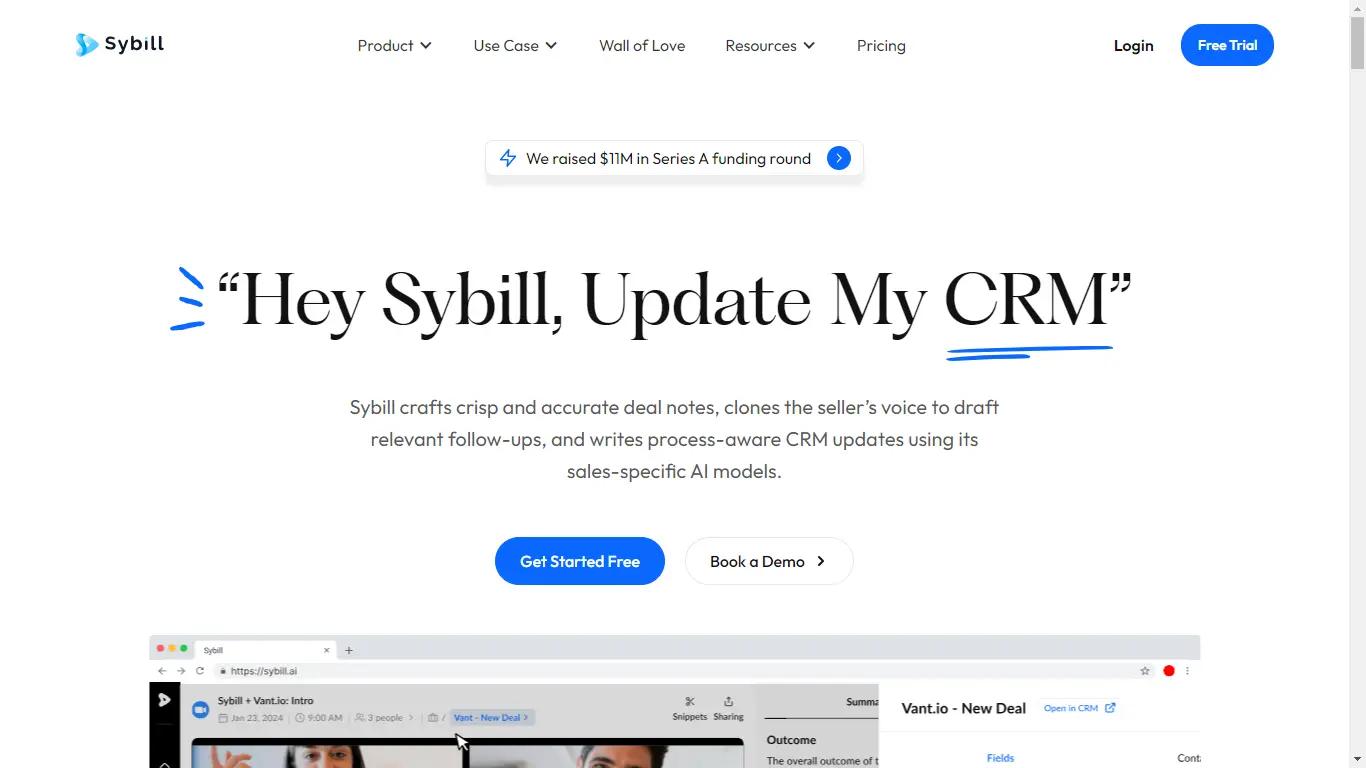 Sybill Website