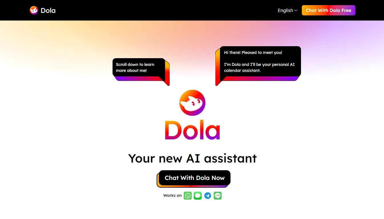 Dola Website