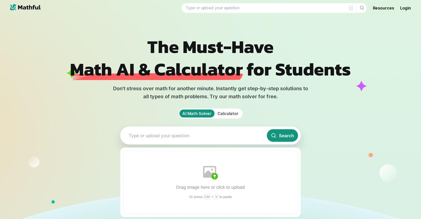  MathfulWebsite Screenshot