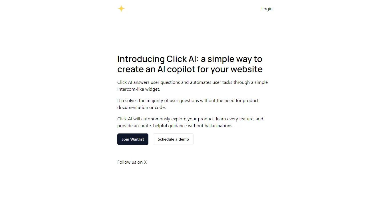 Click AI Website