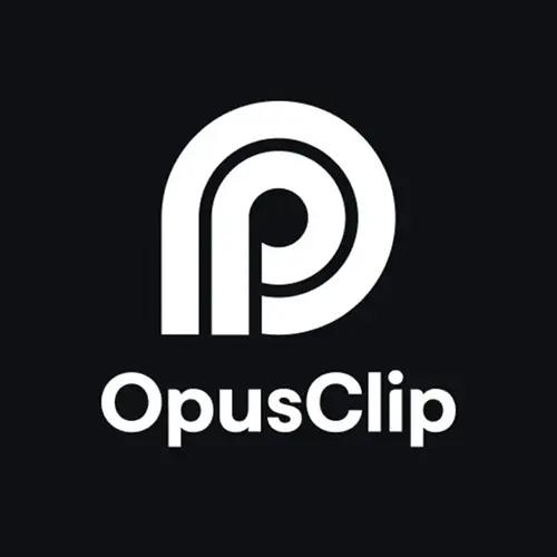 Opus clip Logo