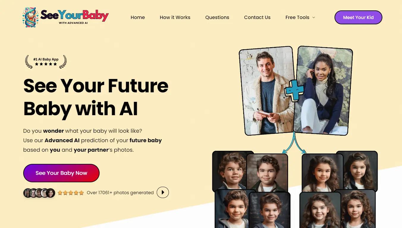 SeeYourBaby Website