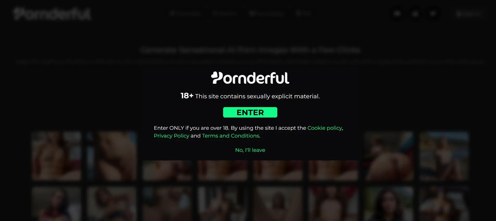 Pornderful Website