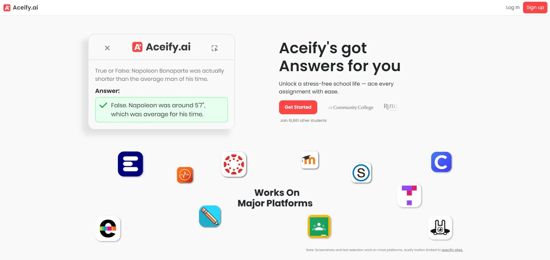 Aceify.ai Website