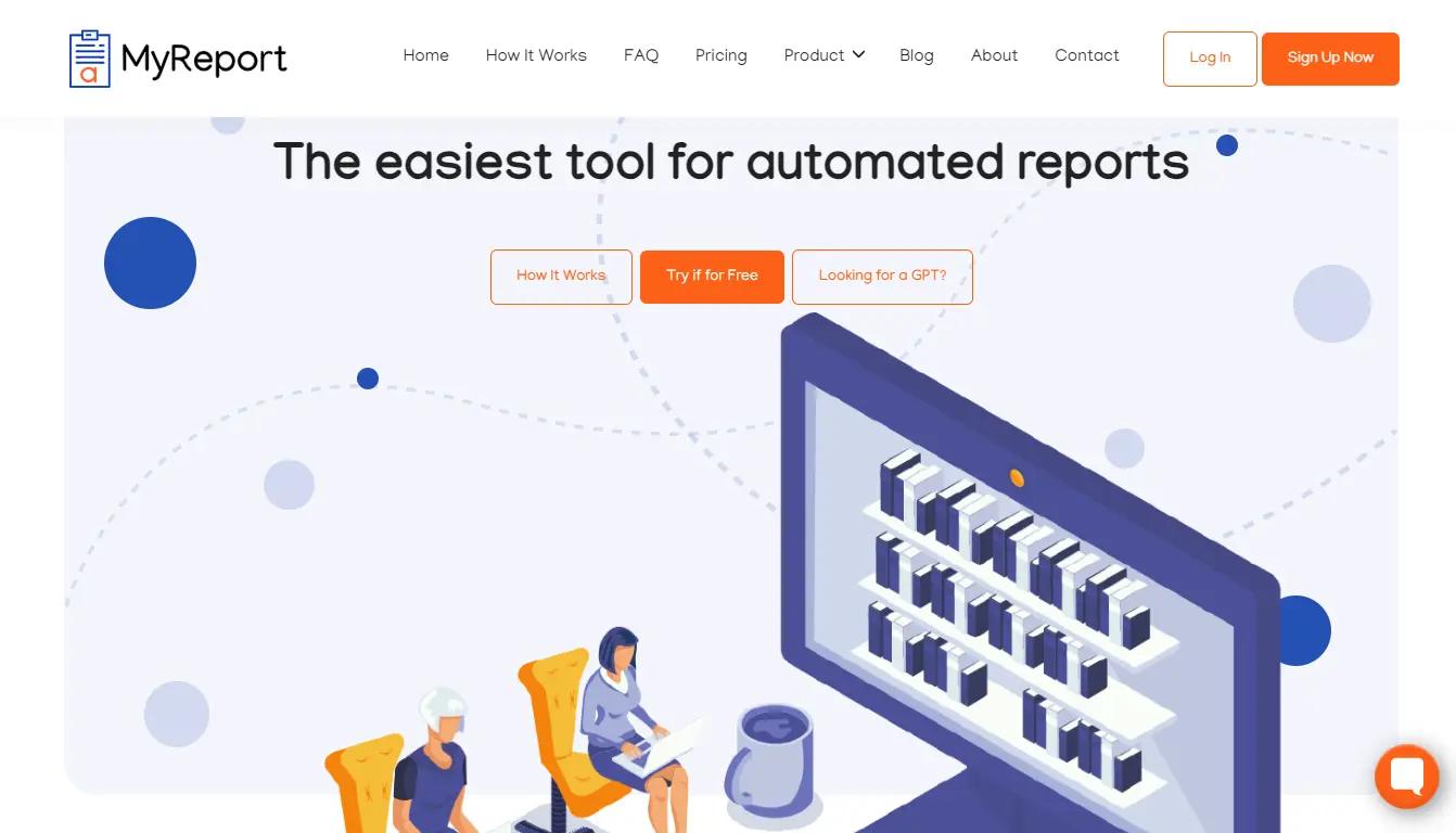 MyReport  Website