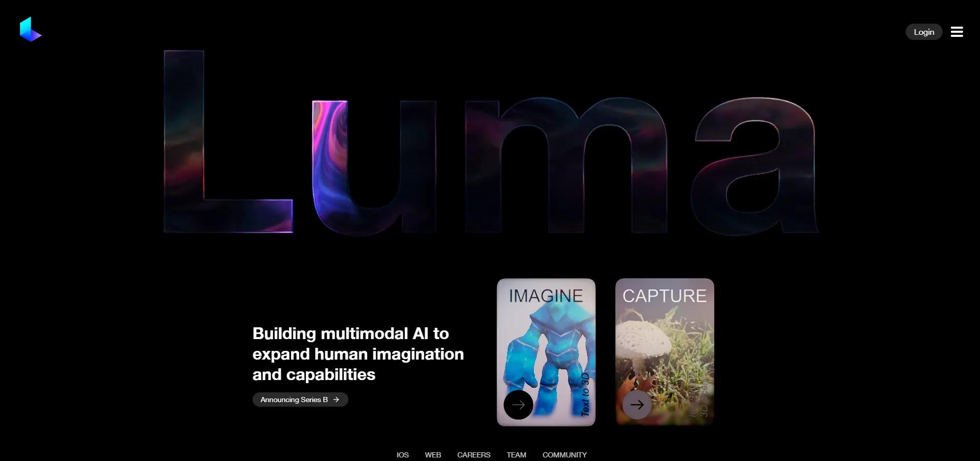 Luma Website