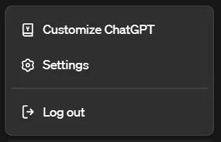 blog picture -ChatGPT-Settings