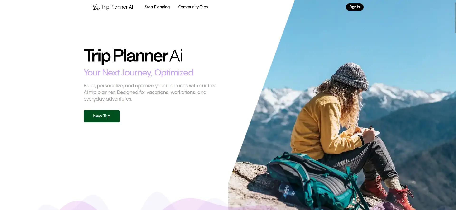 Tripplanner Website