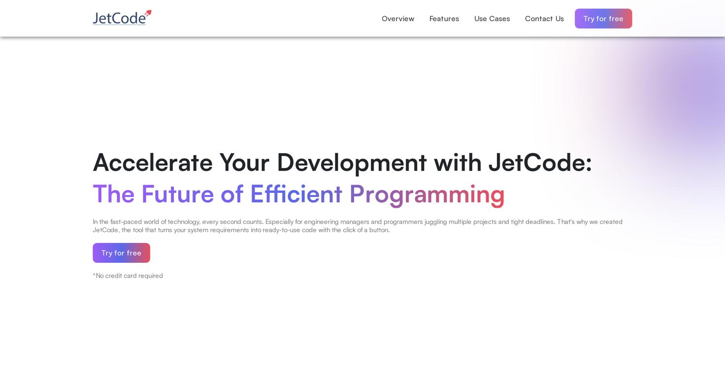 JetCode Website