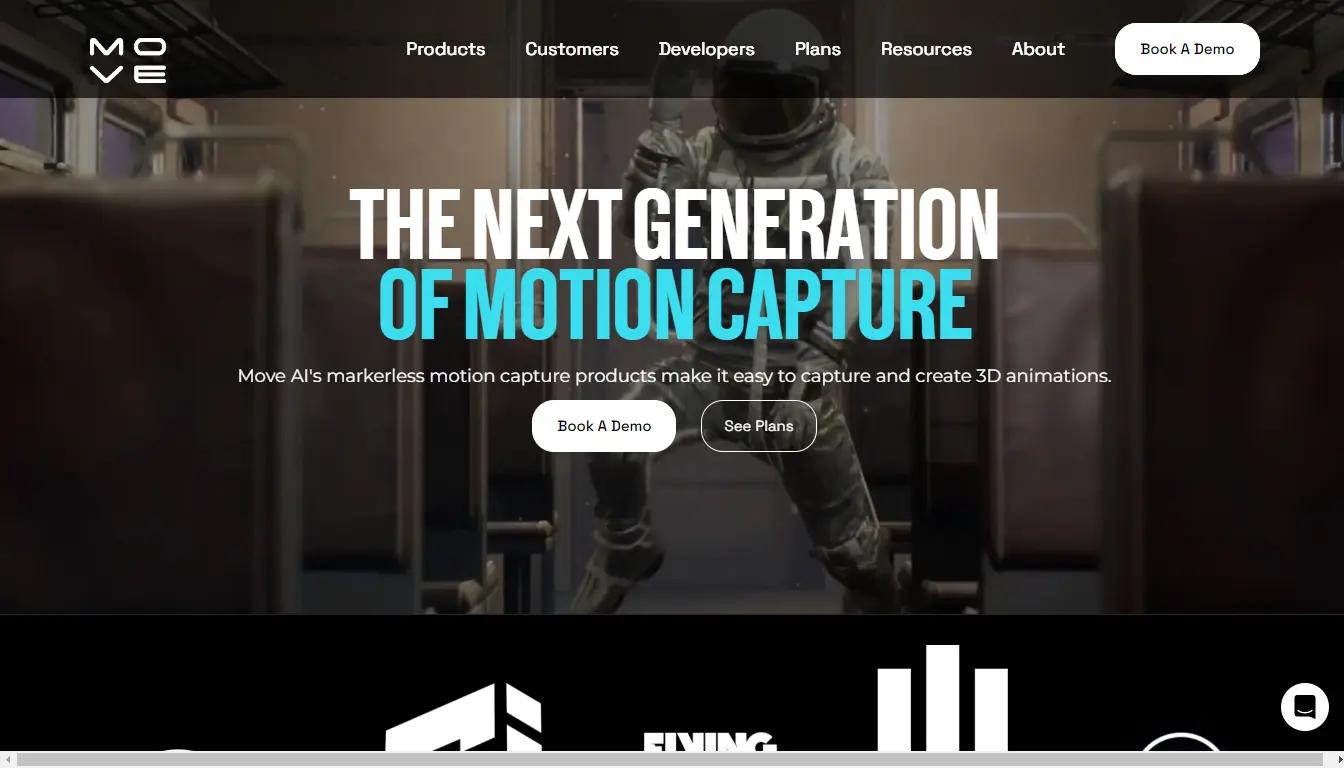 Move Website Screenshot