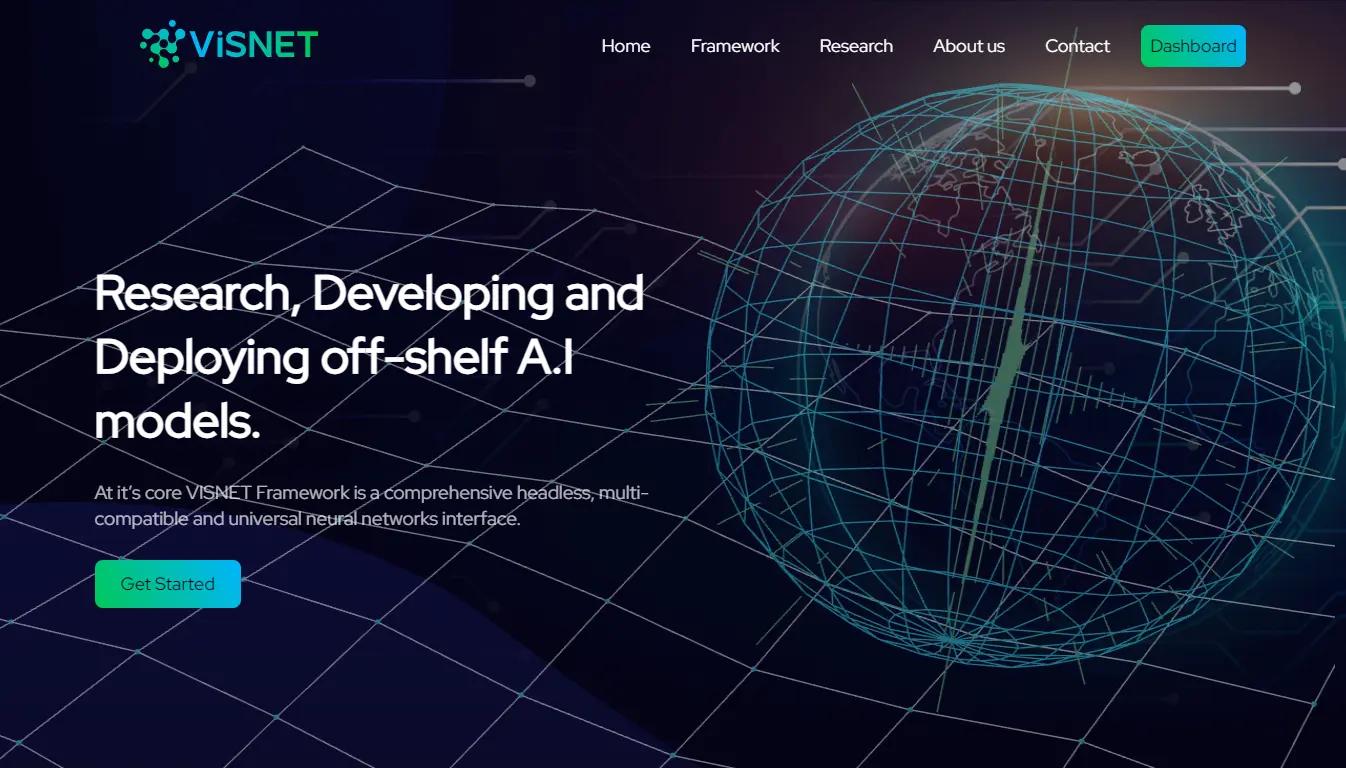 VISNET  Website