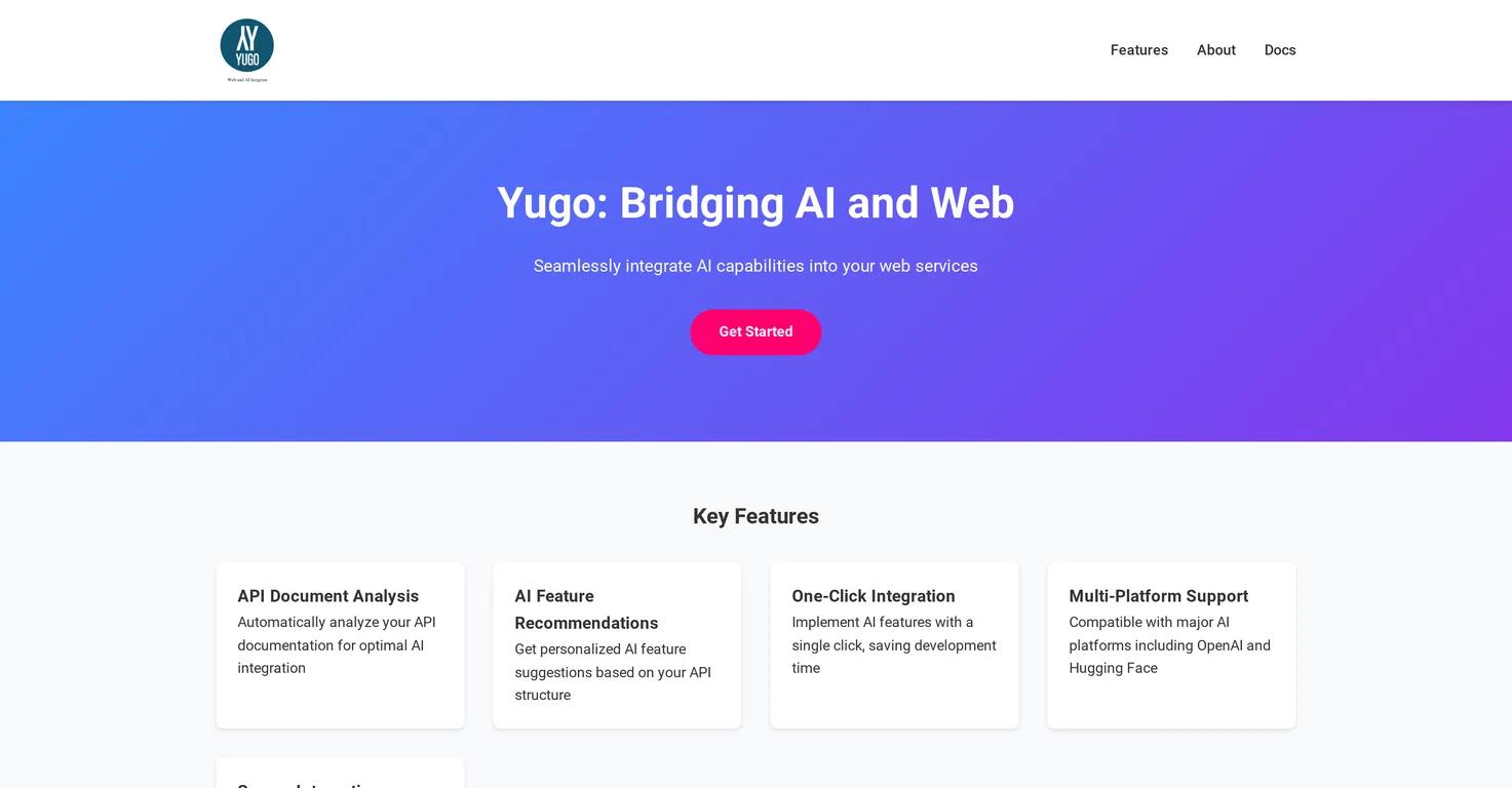 Yugo Website