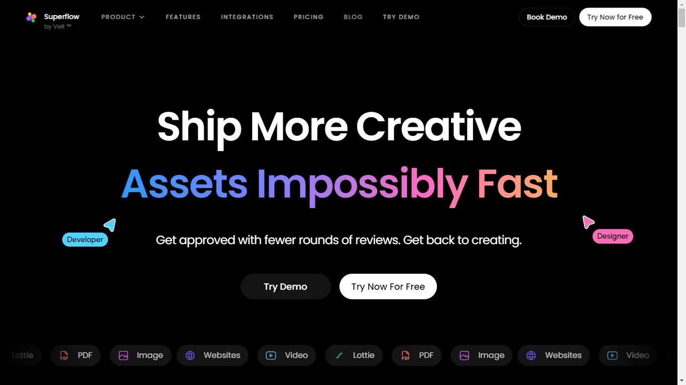 Superflow Website