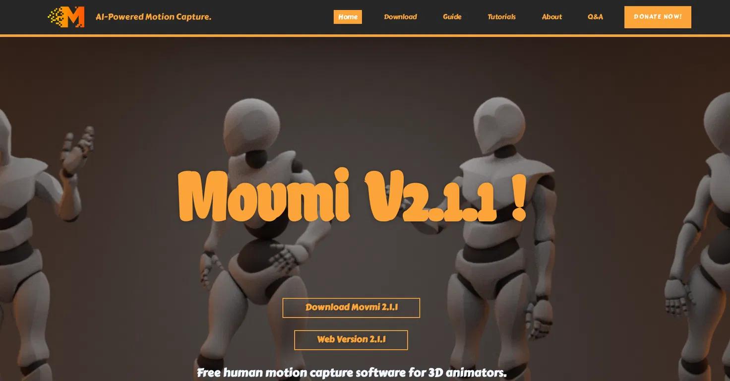 MovmiWebsite Screenshot