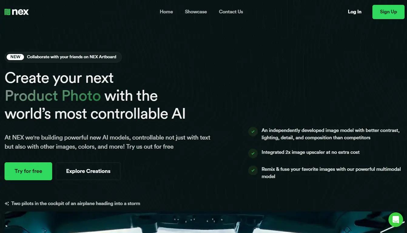 NEX  Website