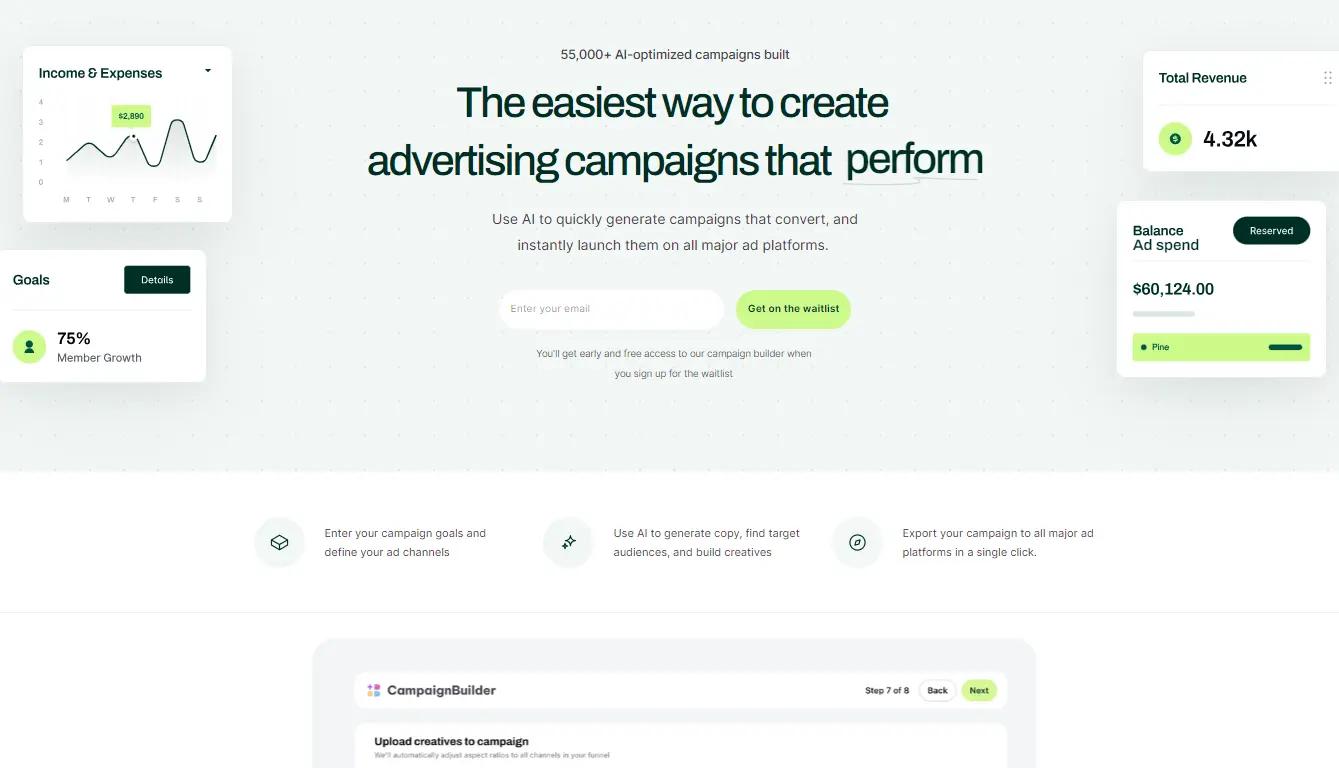 CampaignBuilder Website