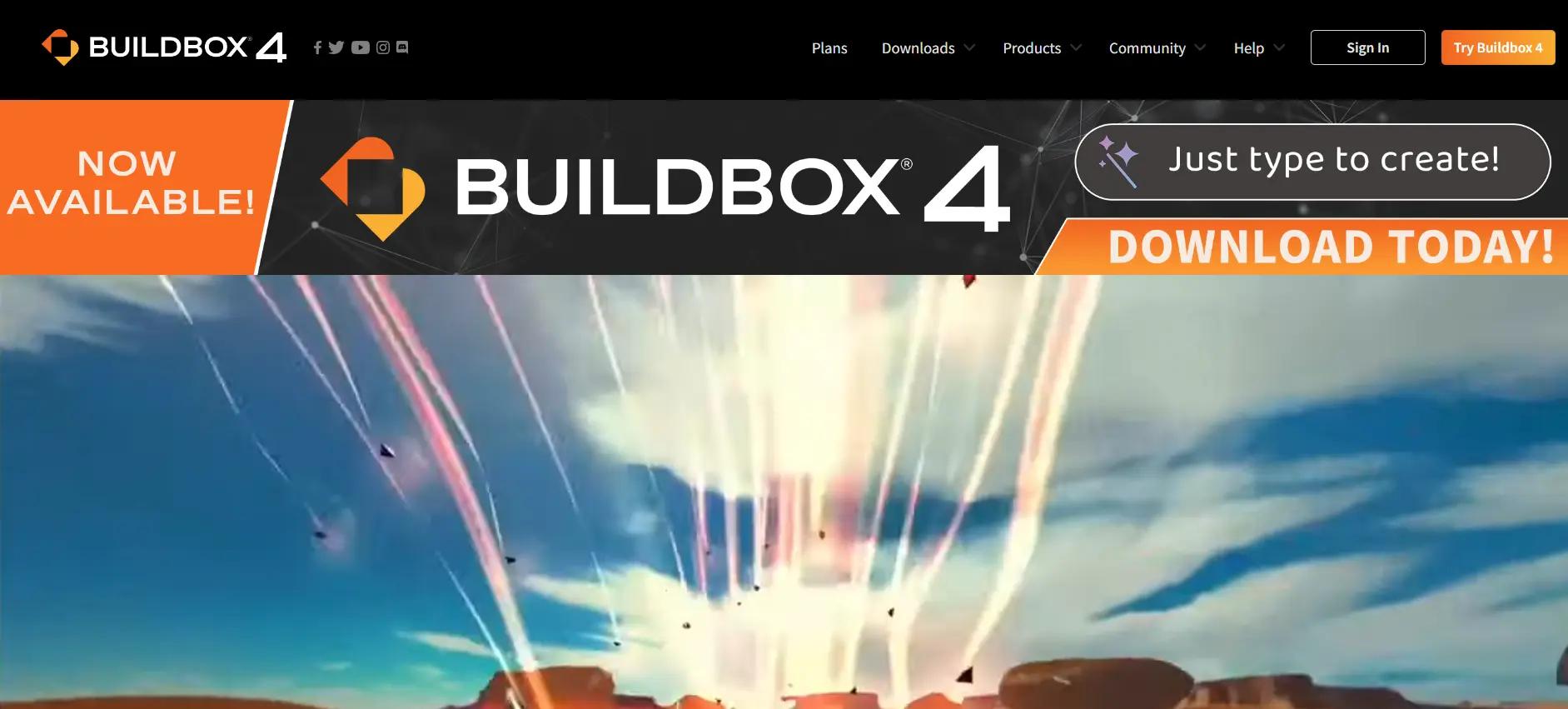 BuildBox 4 Website