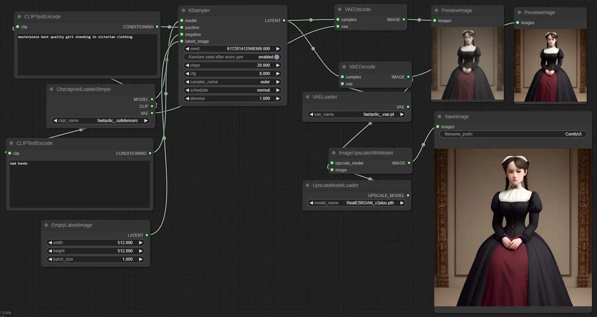 Stable Diffusion ComfyUI SDXL Setup