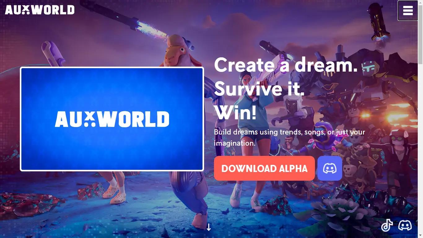 Auxworld Website