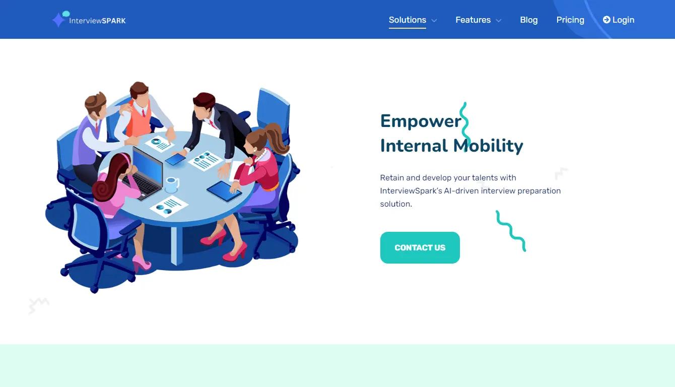 InterviewSpark Website