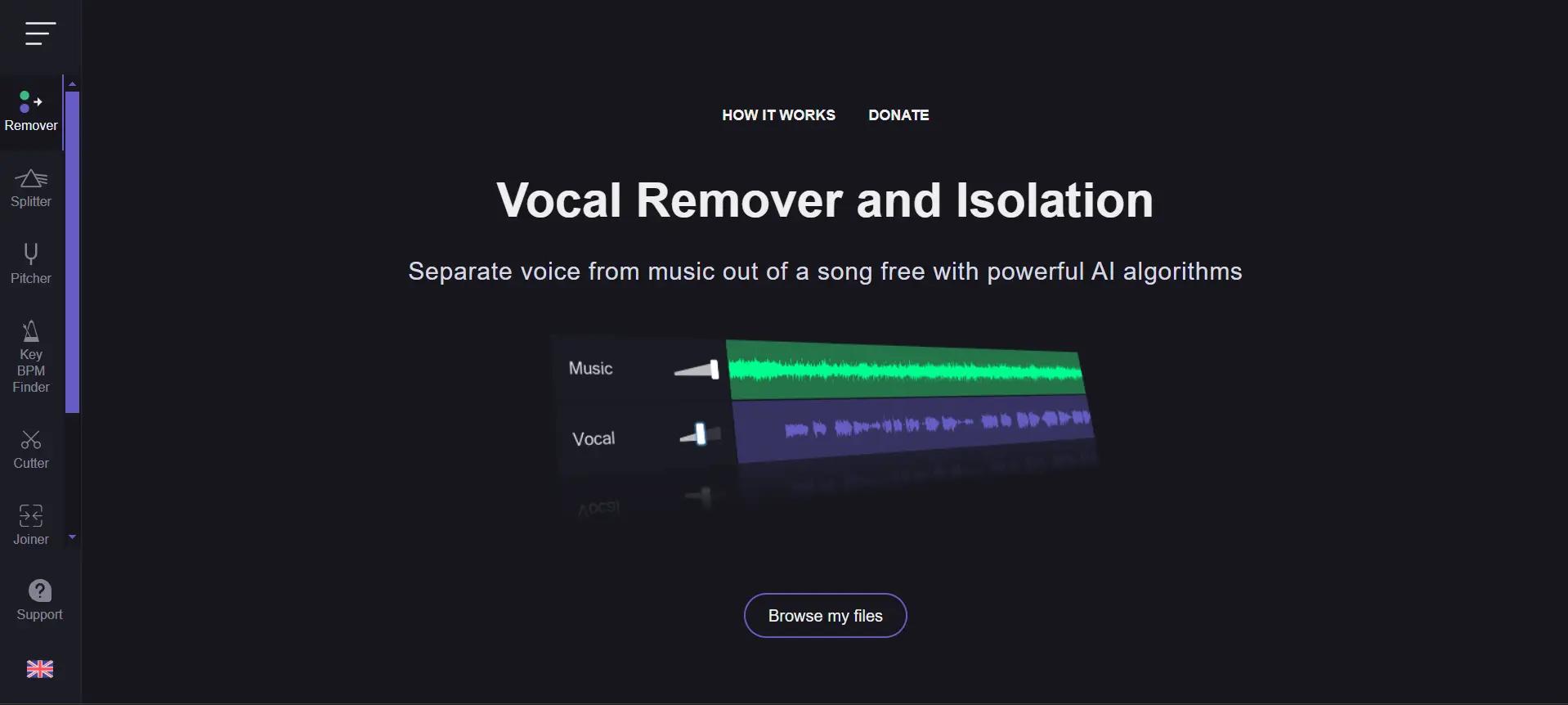 VoicemodWebsite Screenshot